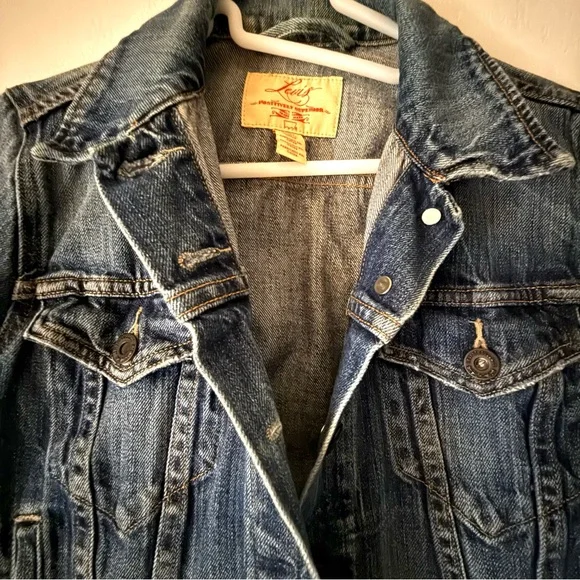 Levi’s XS Blue Original Trucker Jean Jacket - Picture 3 of 8